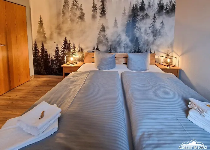 Auszeit-im-harz Haus 5 21 Stiege