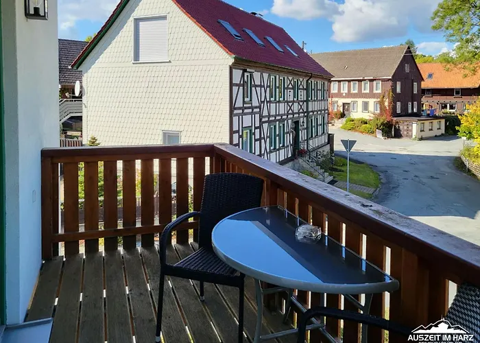 Auszeit-im-harz Haus 5 21 Stiege